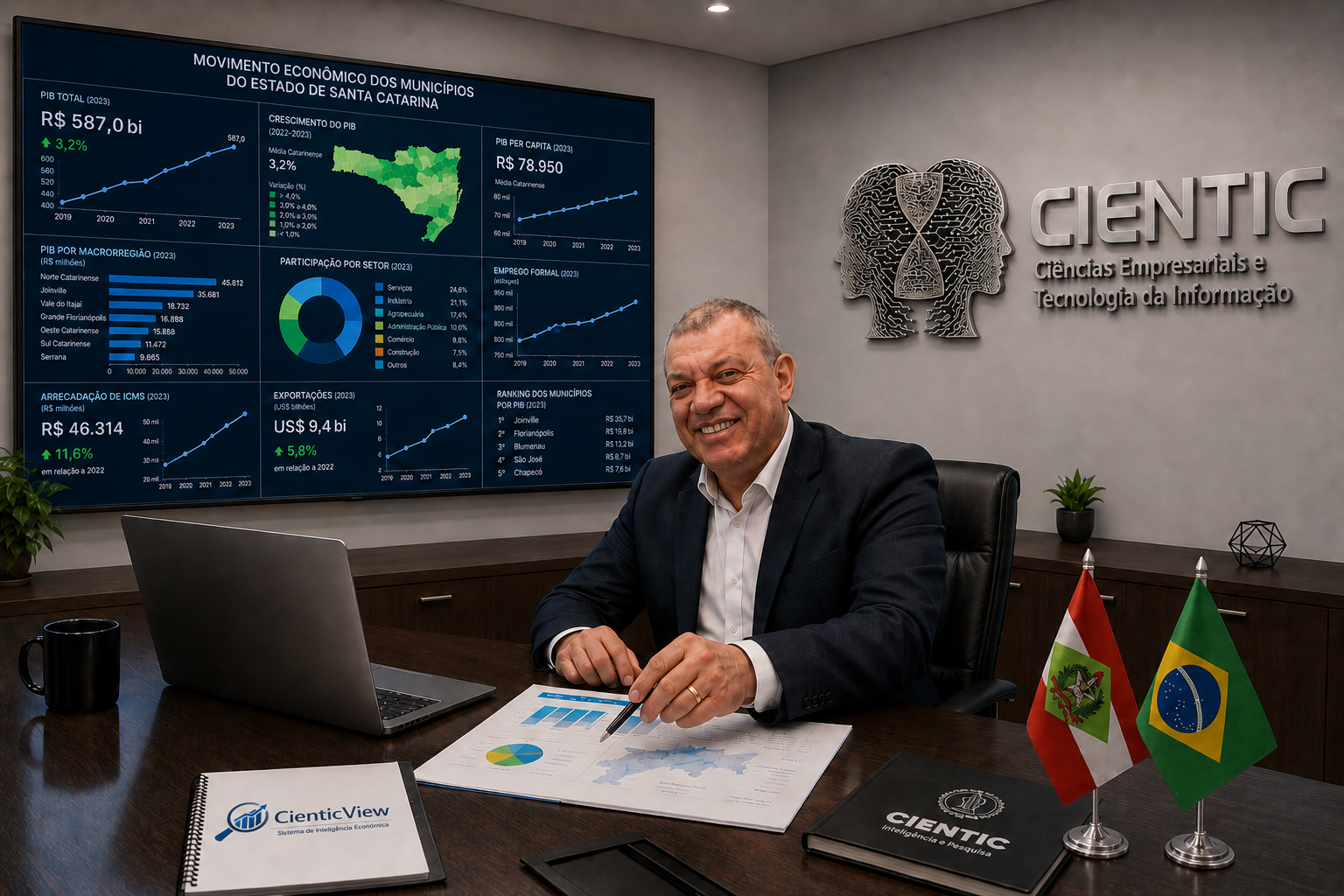 CEO da CIENTIC